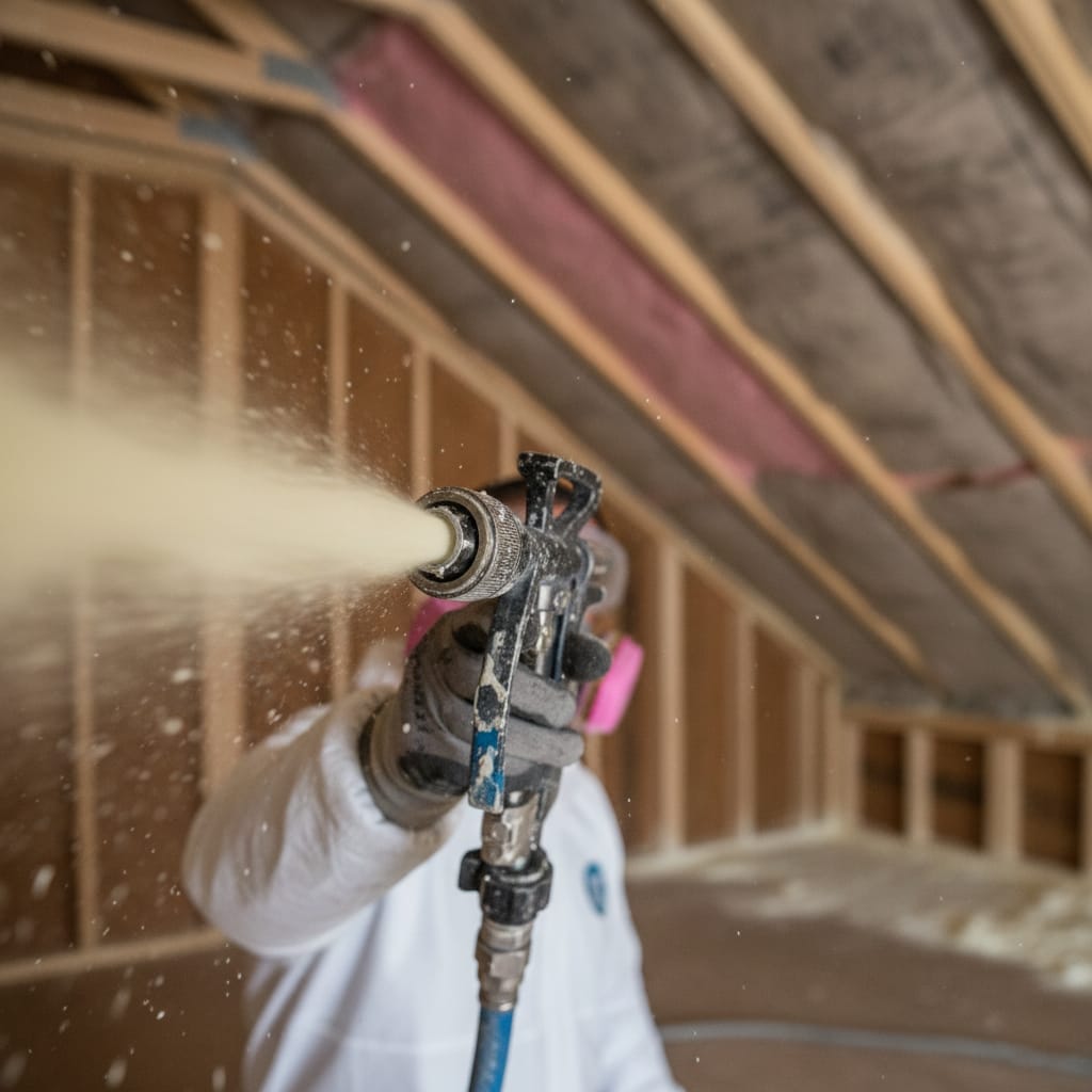 Insulation installation in Arvada