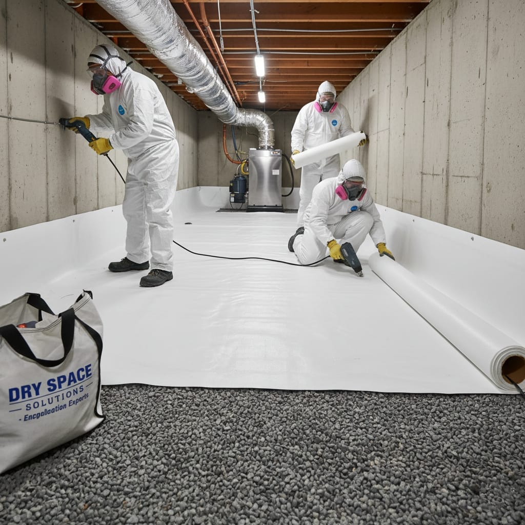 Crawl Space Encapsulation in Arvada