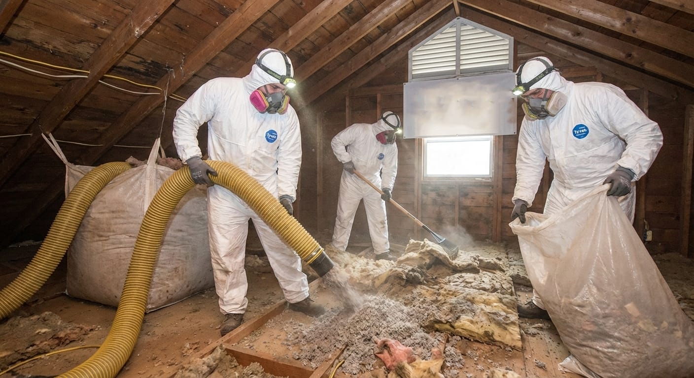 Insulation Removal in Arvada