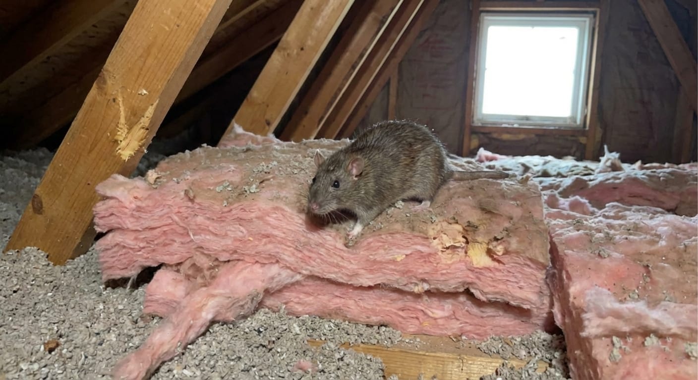 Pest Control Insulation in Arvada